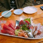 タカマル鮮魚店 - 盛合せドーン！！(息子待て状態)