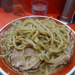 麺でる - 天地返し