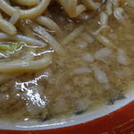 麺でる - このスープ最高