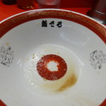 麺でる - 完食！完飲！