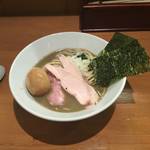 亀戸煮干中華蕎麦 つきひ - 特製濃厚蕎麦1000円