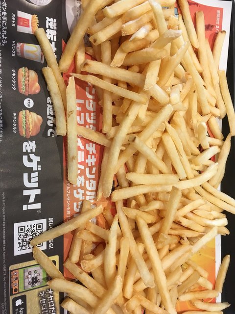マクドナルド 市名坂店 - 八乙女（ハンバーガー）の写真