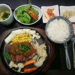 kampougyuusandaimesekimura - 漢方牛　赤身ステーキ　1380円（税別）