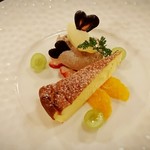 ラ メゾン ド タカクサギ - チョコレートムースとチーズケーキ