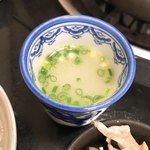 水たき 長野 - スープだけを味わう