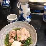 水たき 長野 - あ鍋には日本酒だね