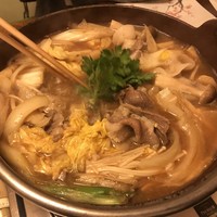 信州伊那谷の味 勘太郎 - 猪鍋