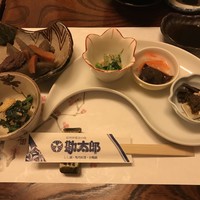 信州伊那谷の味 勘太郎 - 付き出し
