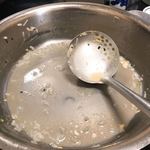 水たき 長野 - 完食！