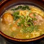 光麺 原宿店 - 熟成光麺　炭焼きたまご