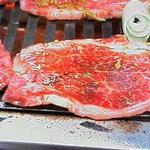 スタミナ苑 - ヒレ ＠1,500円