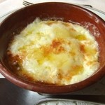 PABOLO PABULO - アスパラガスと玉子　モッツアレラチーズのオーブン焼き（+210円）
