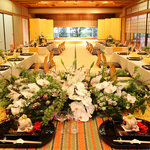 Rokusei - 松菊の間　大広間　ご披露宴会場　１００名様まで