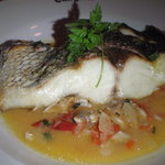 メインの鯛です