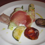 前菜盛り合わせ