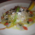 とらふぐのカルパッチョ