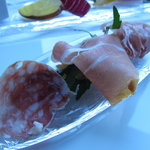 サーラ アマービレ - 生ハムなど加工肉盛合せ（11.5月）