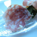 サーラ アマービレ - 生ハムなど加工肉盛合せＵＰ１（11.5月）