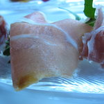 サーラ アマービレ - 生ハムなど加工肉盛合せＵＰ２（11.5月）