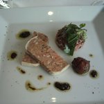 オテル・ド・ヨシノ - パテ、クスクスサラダ