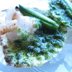 サーラ アマービレ - 姫帆立と金針菜のグラタンＵＰ（11.5月）