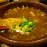 麺や　つるり - 沸騰グツグツなつけ汁