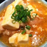 南部どり - 鶏モモマーボー豆腐