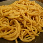 麺や　つるり - 中太ストレート麺