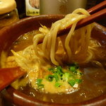 麺や　つるり - 濃厚なつけ汁がよく絡みます