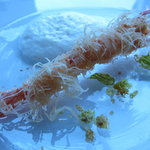 サーラ アマービレ - 春の苦みと車海老フライＵＰ（11.5月）