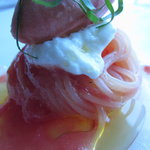 サーラ アマービレ - フルーツトマトの冷たいカッペリーニＵＰ（11.5月）