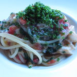 サーラ アマービレ - フレッシュトマトと穴子のスパゲッティ（11.5月）