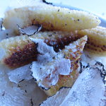 サーラ アマービレ - ヤングコーンと夏トリュフのリゾットＵＰ１（11.5月）