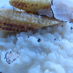 サーラ アマービレ - ヤングコーンと夏トリュフのリゾットＵＰ３（11.5月）