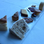 サーラ アマービレ - １４種類のワゴンデザート２