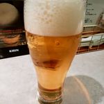 JAZZ麺 2.7 - 生ビール