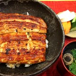 鰻 にしはら - うな丼中