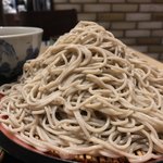 味奈登庵 - #食べログ的に撮るとこうなる。  
      大盛りはさすがのボリューム。