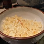 味奈登庵 - さすがは味奈登庵、揚げ玉もプリタツなンです！