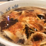 味奈登庵 - 肉南蛮そばには唐辛子だ！  
      ブチまけろ！  #BCMKR!