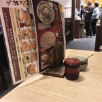 味奈登庵 - コンディメンツ。