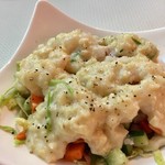 バンゲラズキッチン - 白いサラダ（温）