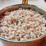 バンゲラズキッチン - ブラウンライス