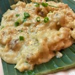 バンゲラズキッチン - バター、胡椒、ガーリック炒め・イカ