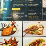バンゲラズキッチン - メニュー２