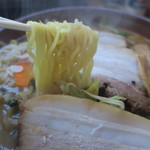 千利庵 - 普通の中華麺です