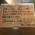 THE MID WEST CAFE★cafe - 