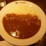 カレーハウス CoCo壱番屋 - ビーフカレー597円