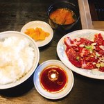 Keyaki - ロース定食 700円