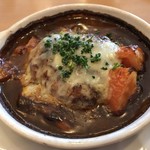 伽羅 - ハヤシハンバーグ